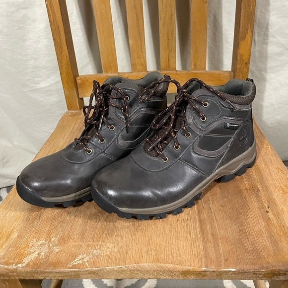Timberland Boots Timberdry Big Boys Outdoor Waterproof Shoes Size 4.5 - Picture 4 of 9